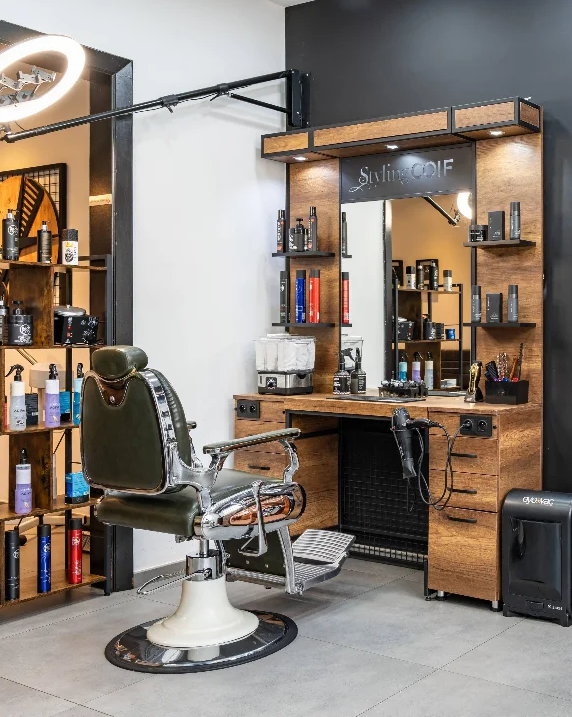 Matériels de coiffure