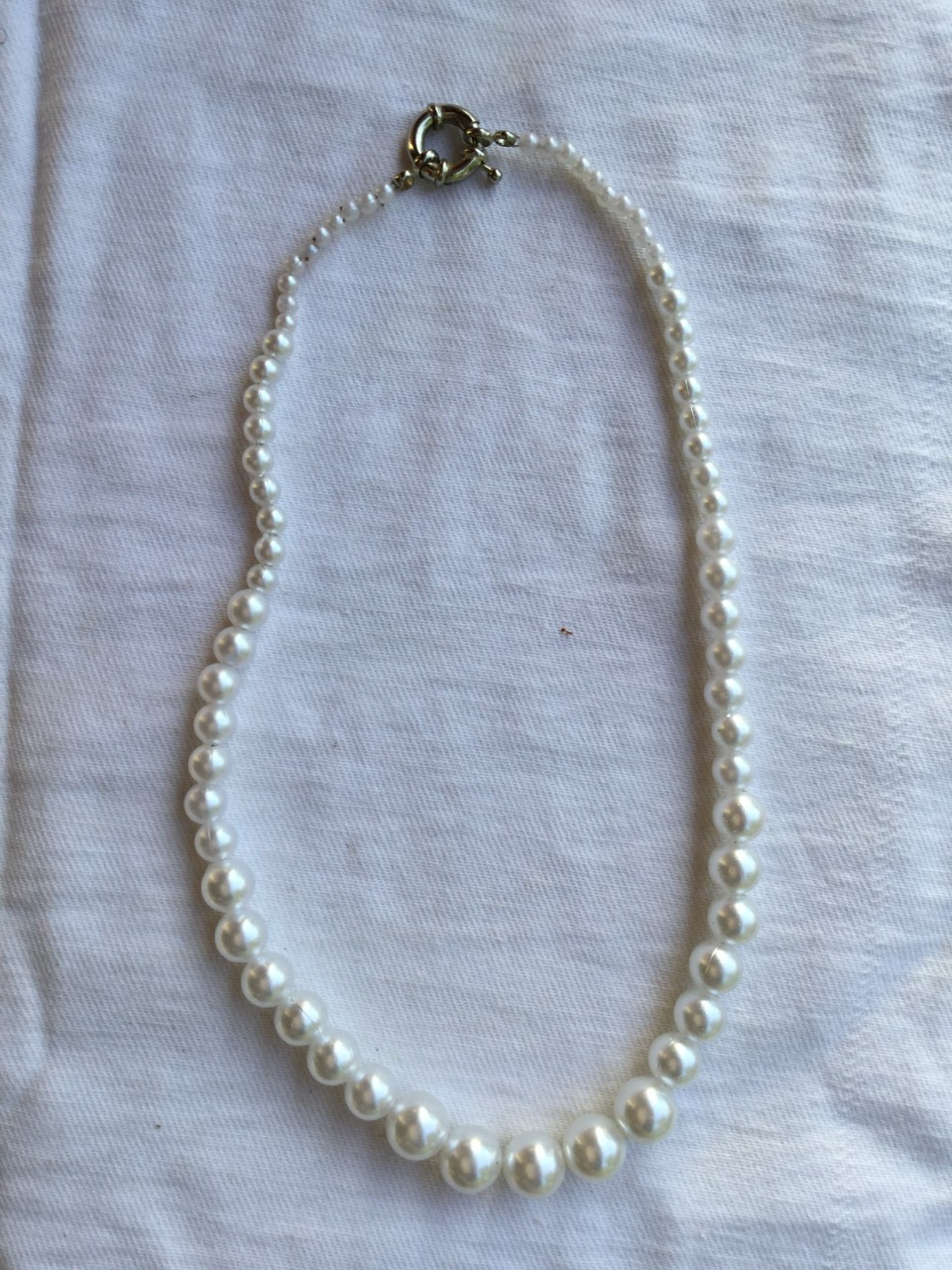 Colliers 1 à 2 blanc gris