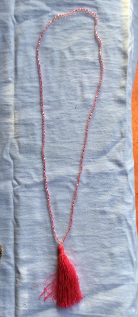 Colliers 1 à 2  gris rouge