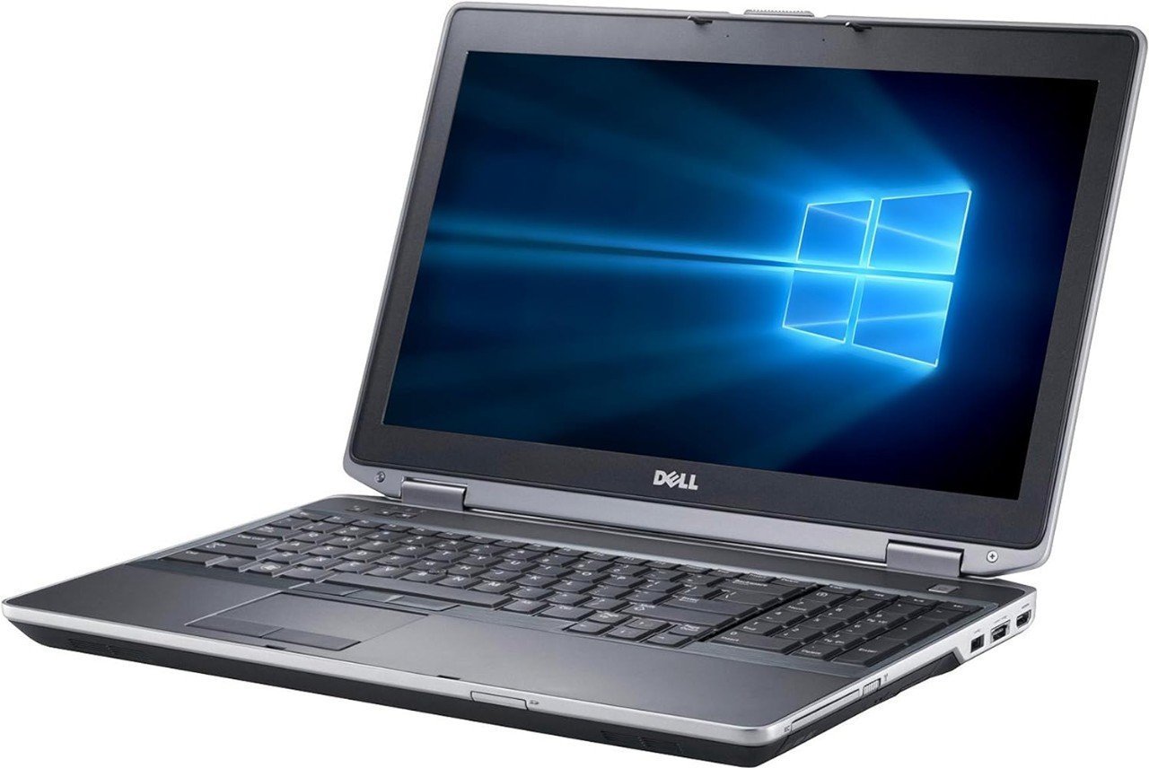 Dell Latitude E6530 Ordinateur portable, Intel Core I7 3520M jusqu'à 3,6 GHz, 8 Go DDR3, 1 TERA HDD, DVD, WiFi, VGA, HDMI, écran 15,6, Win 10 64 bits