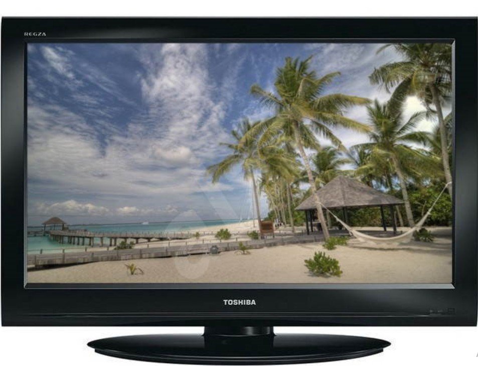 Le téléviseur TOSHIBA 32AU833G;est un téléviseur LCD de 32''; vous pouvez le connecter à des appareils externes via des ports HDMI et USB.