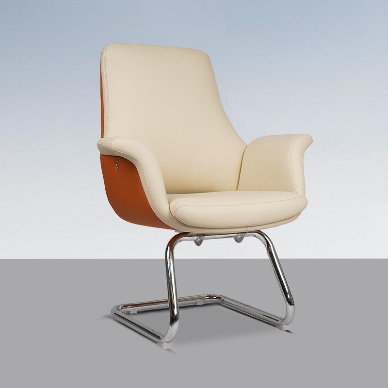 Chaise de réception professionnelle en cuir PU