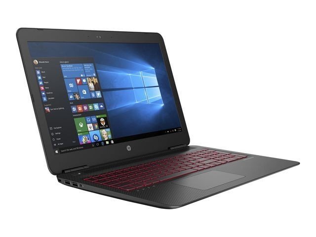 HP OMEN 2 15-ax210TX Intel Core i5-7300HQ @ 2.50 GHz AMD RADEON RX 460 (4 GB); 256 GB SSD + 1000 GB; ram8 Go; 15.6 pouce