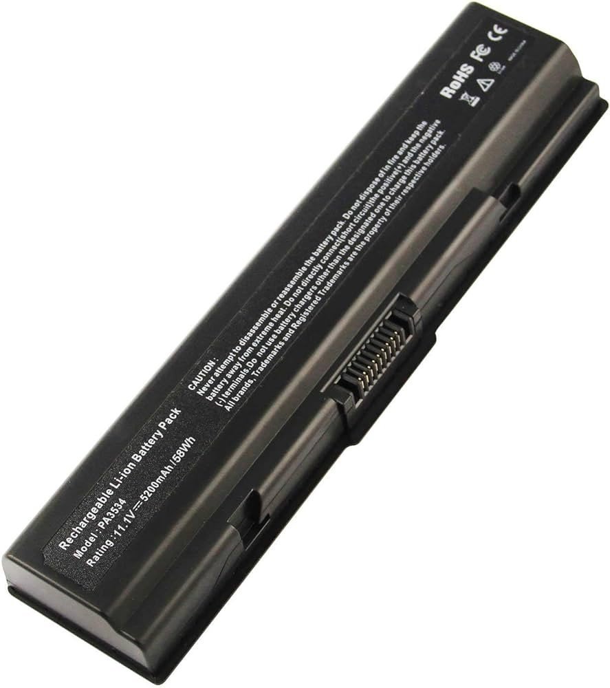 TOSHIBA PA3534U-1BRS - BATTERIE ORDINATEUR PORTABLE TOSHIBA Dynabook AX/52E; Toshiba Dynabook AX/52F