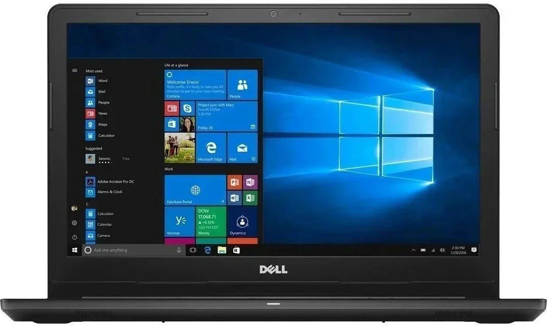 DELL Inspiron 3576, i7 8 gb ram 1000 gb hdd