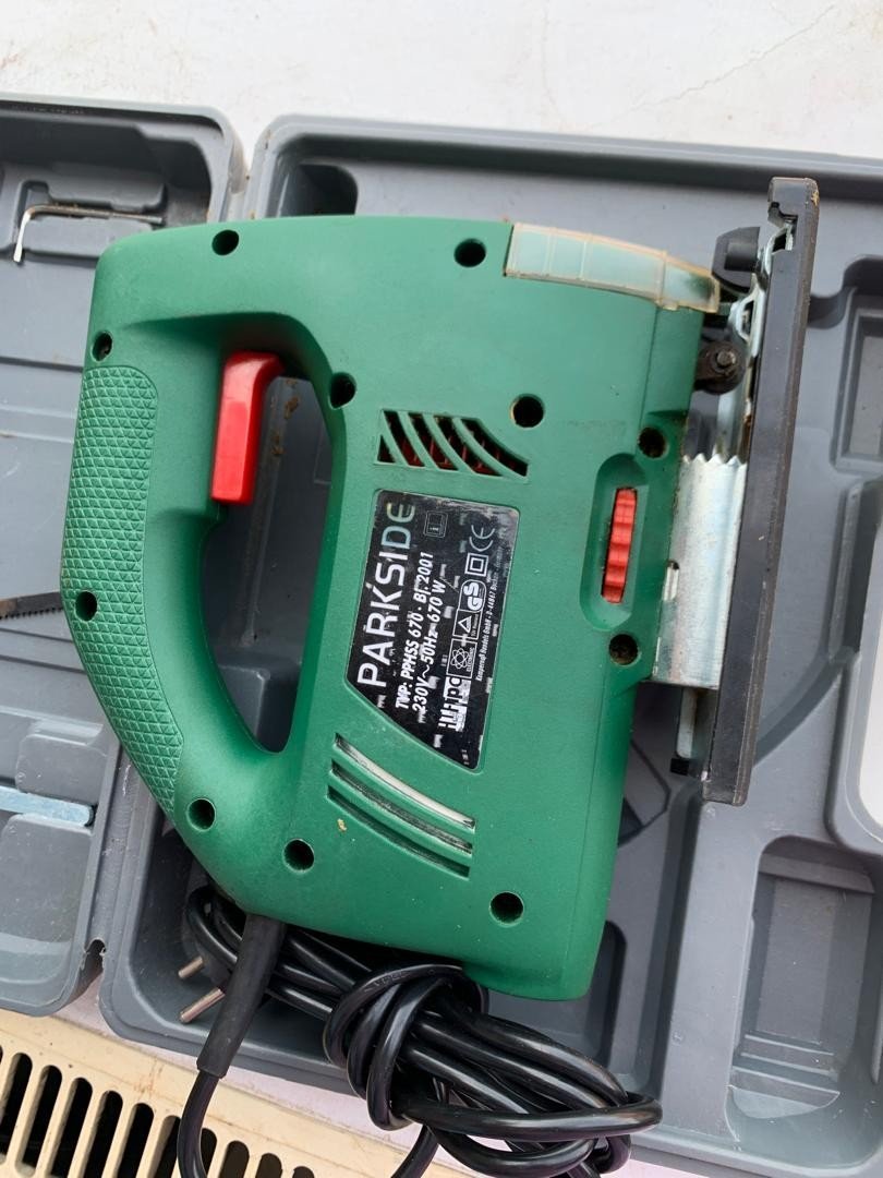 scie sauteuse Parkside PPHSS 670 670 W