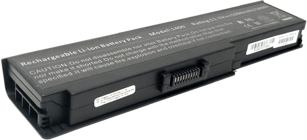 BATTERIE ORDINATEUR PORTABLE - WW116 POUR LAPTOPS DELL Inspiron 1400 1420 Dell Vostro 1400 1420 / FT080 / FT095 / MN151 / MN154