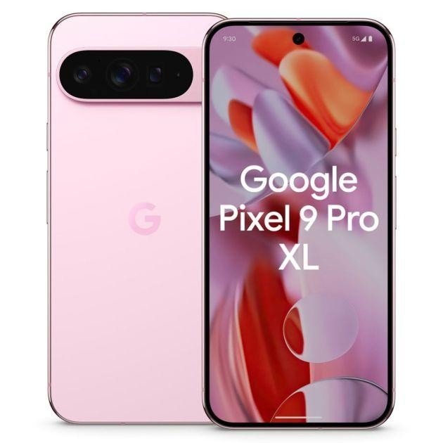 Google Pixel 9 Pro XL; pouces 6.8; 128Go / 16Go RAM; 50 MP+48 MP+48 MP / 42 MP; 5 060 mAh; garantie 6 mois;