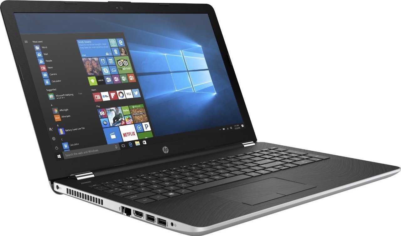 HP Laptop 15-bs1xx Intel Core i5-8250U @ 1.60GHz - 4GB - 256 SSD / 1000 GB - Black/Gris