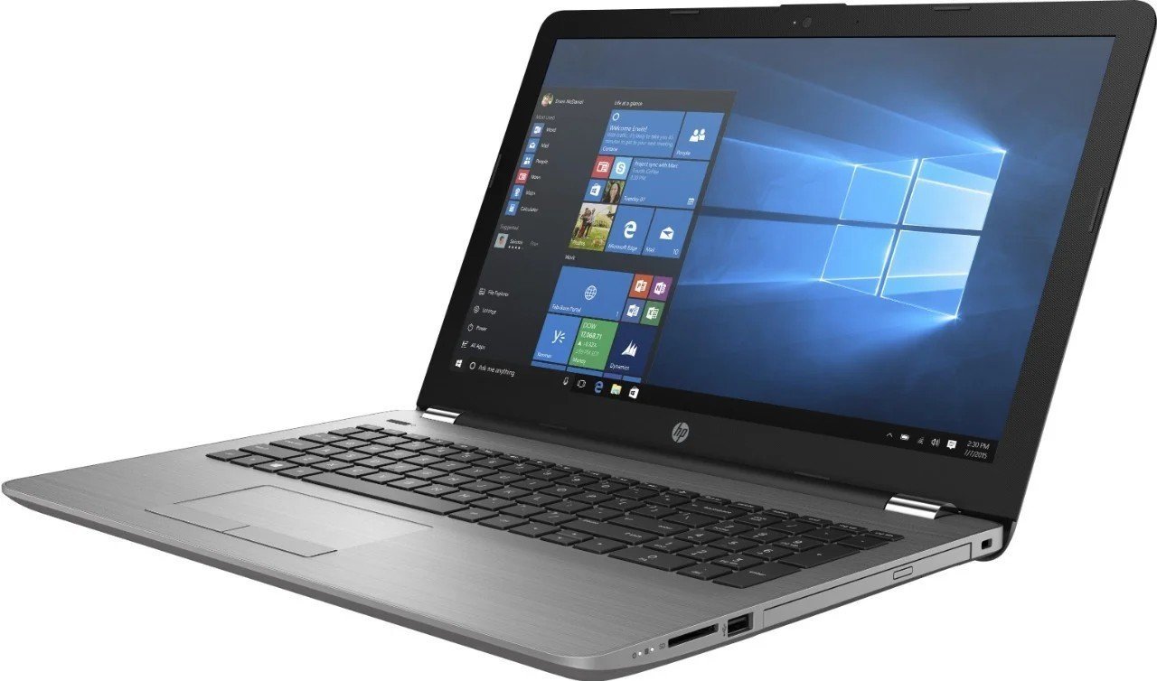 Portable HP 250 G6 i5-7200U 256 GB SSD / 4 GB ram 15.6 DVDRW W10 PRO