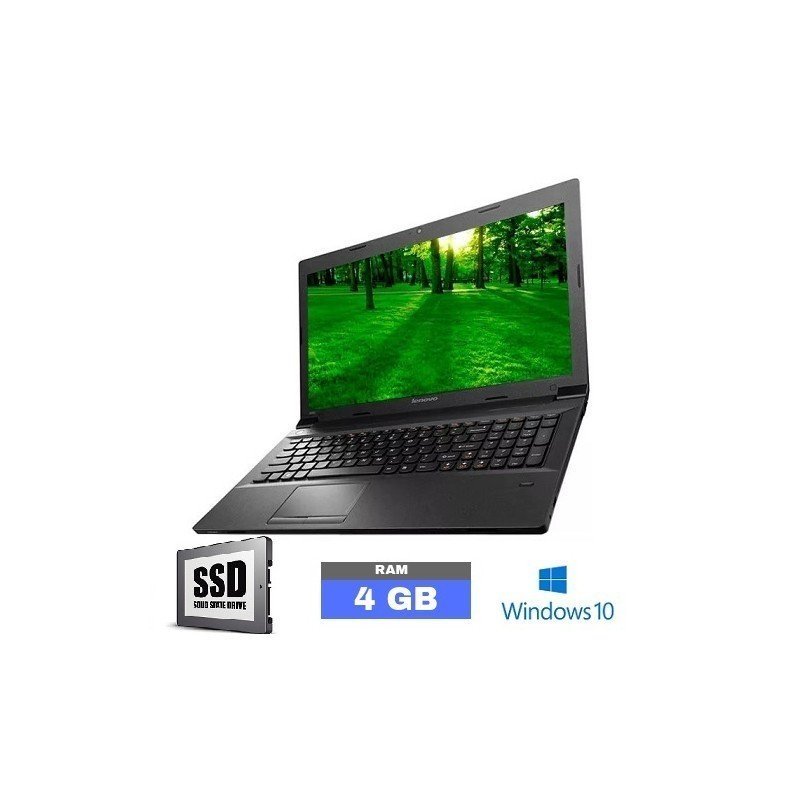 LENOVO B590 - CORE I3 - 500GO HDD- RAM 3 GO -  WINDOWS 10 15.6 