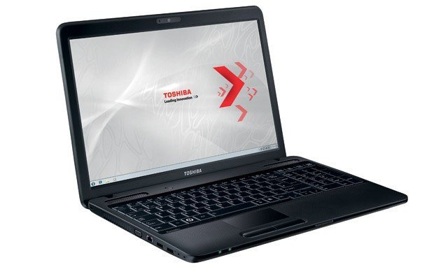 TOSHIBA SATELLITE C660 INTEL CORE i3 128 GB SSD 3GB RAM