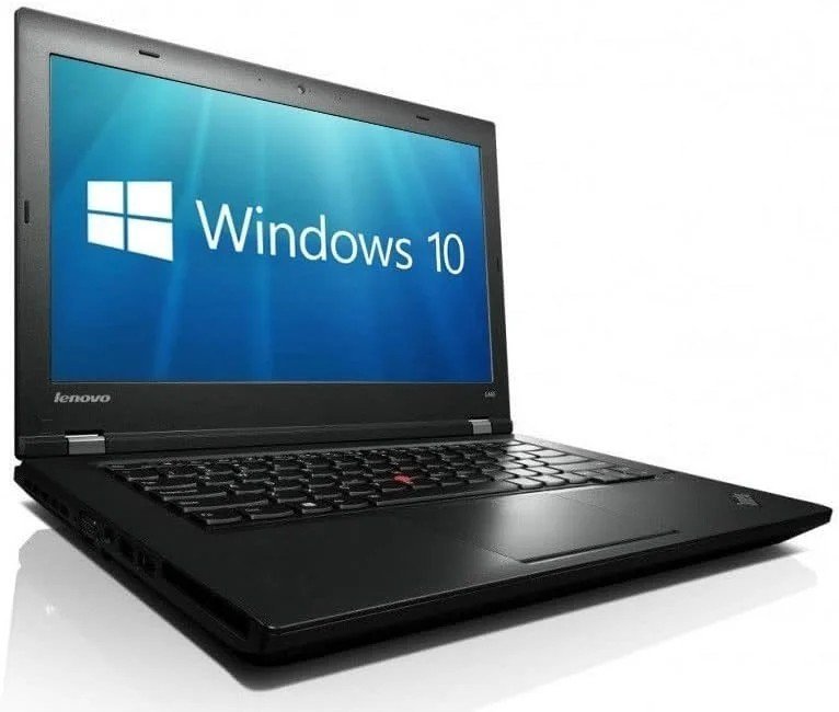 Lenovo ThinkPad L440-14 HD Core i3-4000M 4GB 320GB HDD DVDRW WiFi WebCam Windows 10 PC Laptop