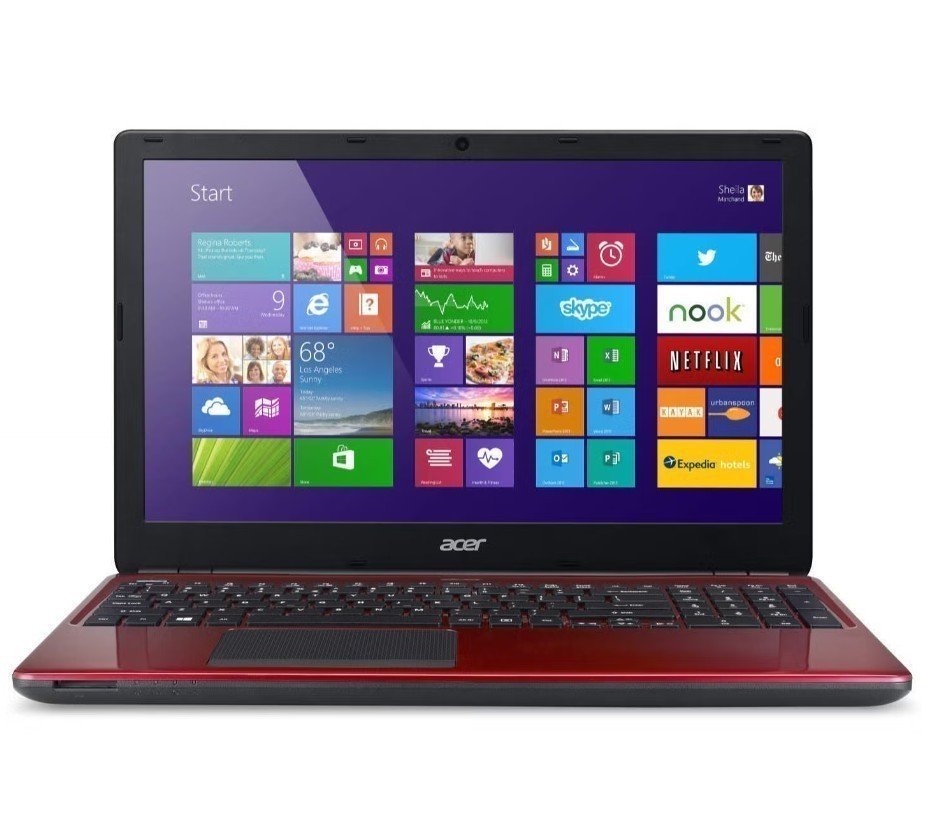 Ordinateur portable Acer Aspire E1-572 i5-4200U Rouge (15,6 )