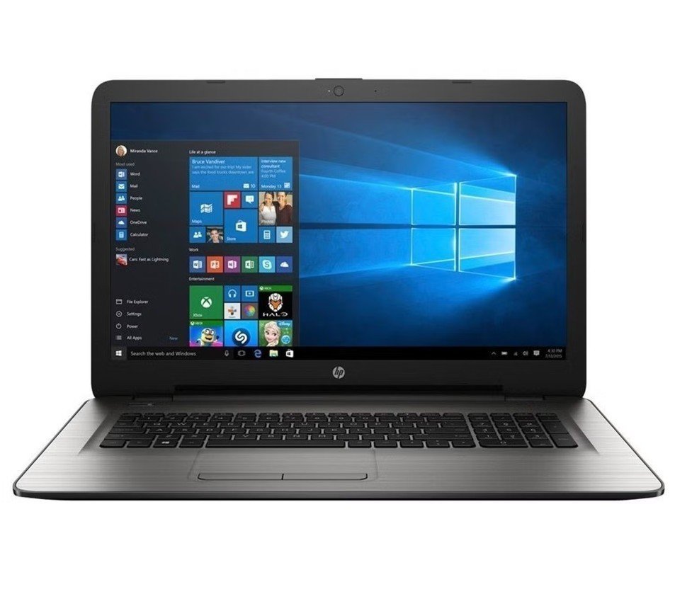HP Notebook 17-x062sa Intel Core i5-6200U @ 2.30GHz [Radeon R7 M260 (2GB), 1 TB HDD, Ram 8 GB, 17.3 pouce
