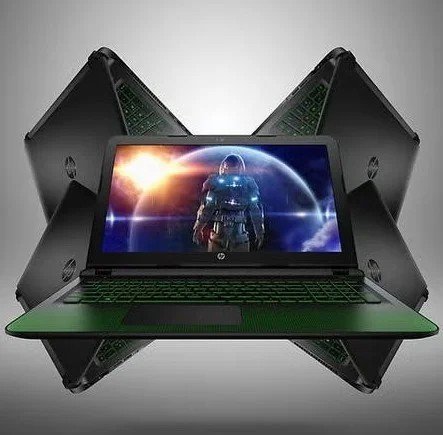 LAPTOPS HP Pavilion Gaming 15-ak000na Intel Core i5-6300HQ @ 2.30GHz, 1TB HDD, 8GB Ram  GM107M [GeForce GTX 950M], 4GB de mémoire vidéo dédier 15.6inch 