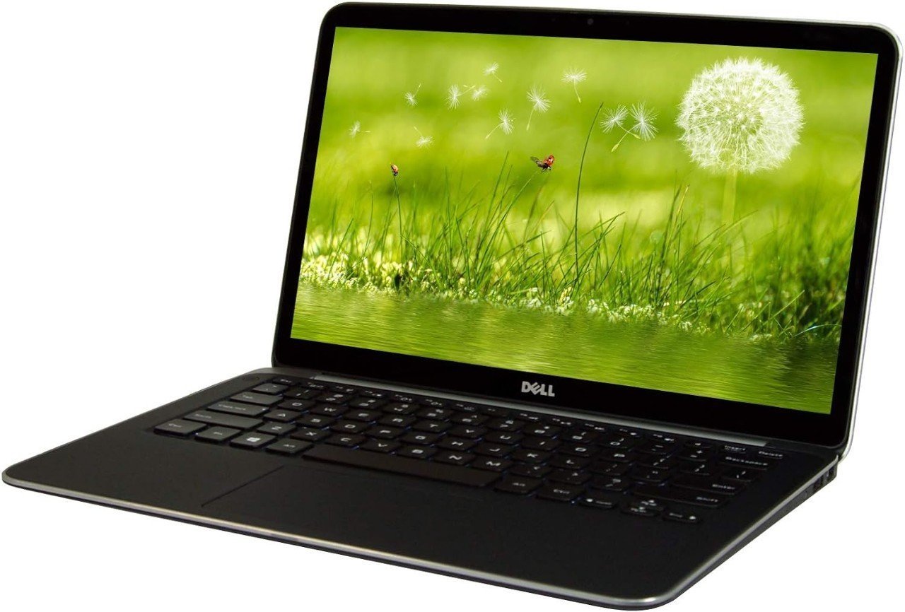 Dell XPS 13 9333 13.3 inches FHD Laptop, Core i7-4500U 1.80GHz, 8GB RAM, 128GB SSD, Win10P64, CAM