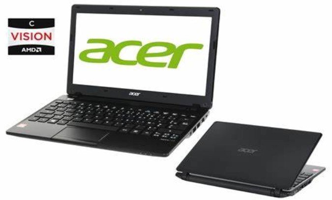 ACER ASPIRE V5-121 AMD C-70 APU RADEON 500 GB HDD et 4 GB de Ram