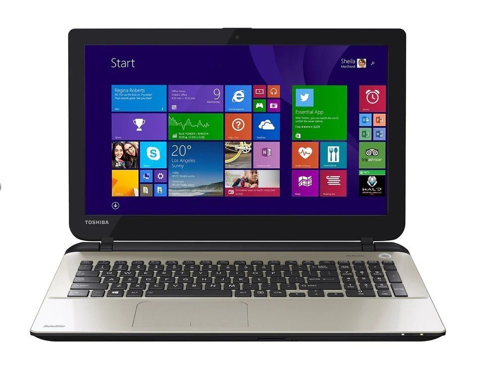 TOSHIBA SATELLITE L50-B, i3-4005U 1.7GHZ, 4GB RAM, 1000GB MEMORY, WINDOWS 10 PRO