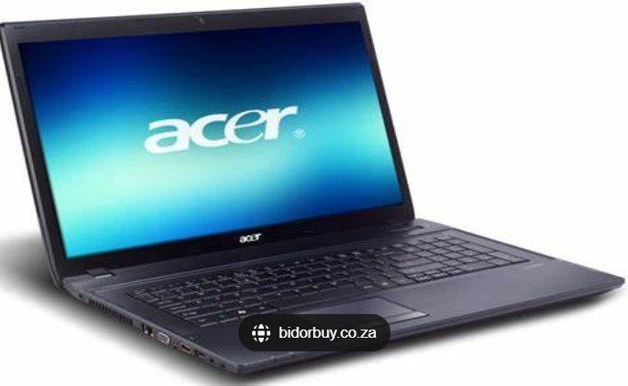 ACER ASPIRE 5742Z INTEL CPU P6200 @ 2.13 GHZ 500gb hdd et 6gb de ram