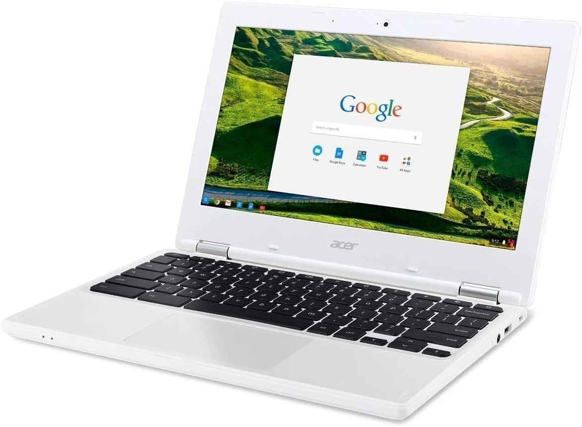 Acer Chromebook 11, 11,6 HD, Intel Celeron N2840, 2 Go , 16 Go de stockage, Chrome, CB3-131-C8GZ Pc