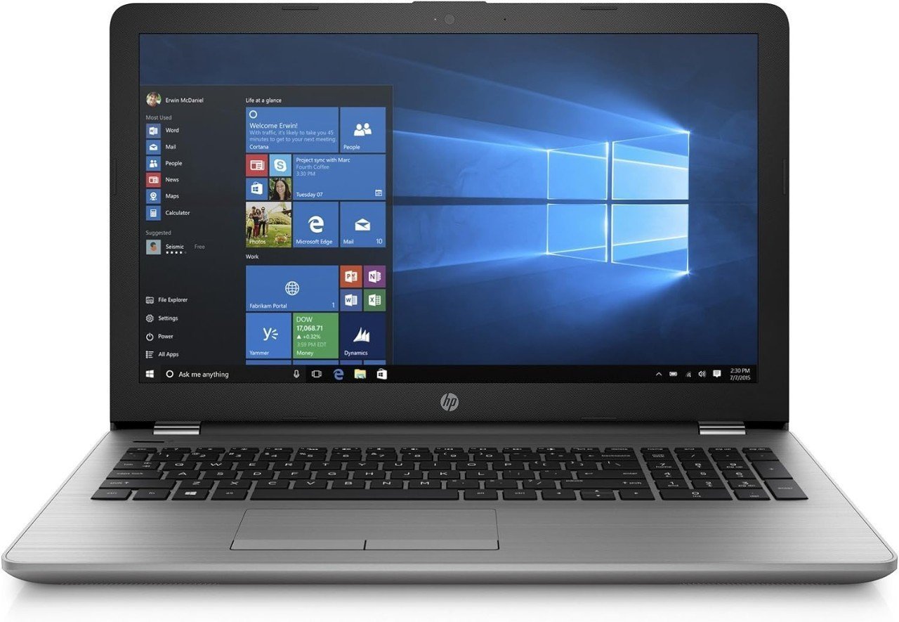 Hp 250 G6 Notebook PC - Intel Core i5-7200U - 8GB RAM - 256GB SSD - Win 10 Pro