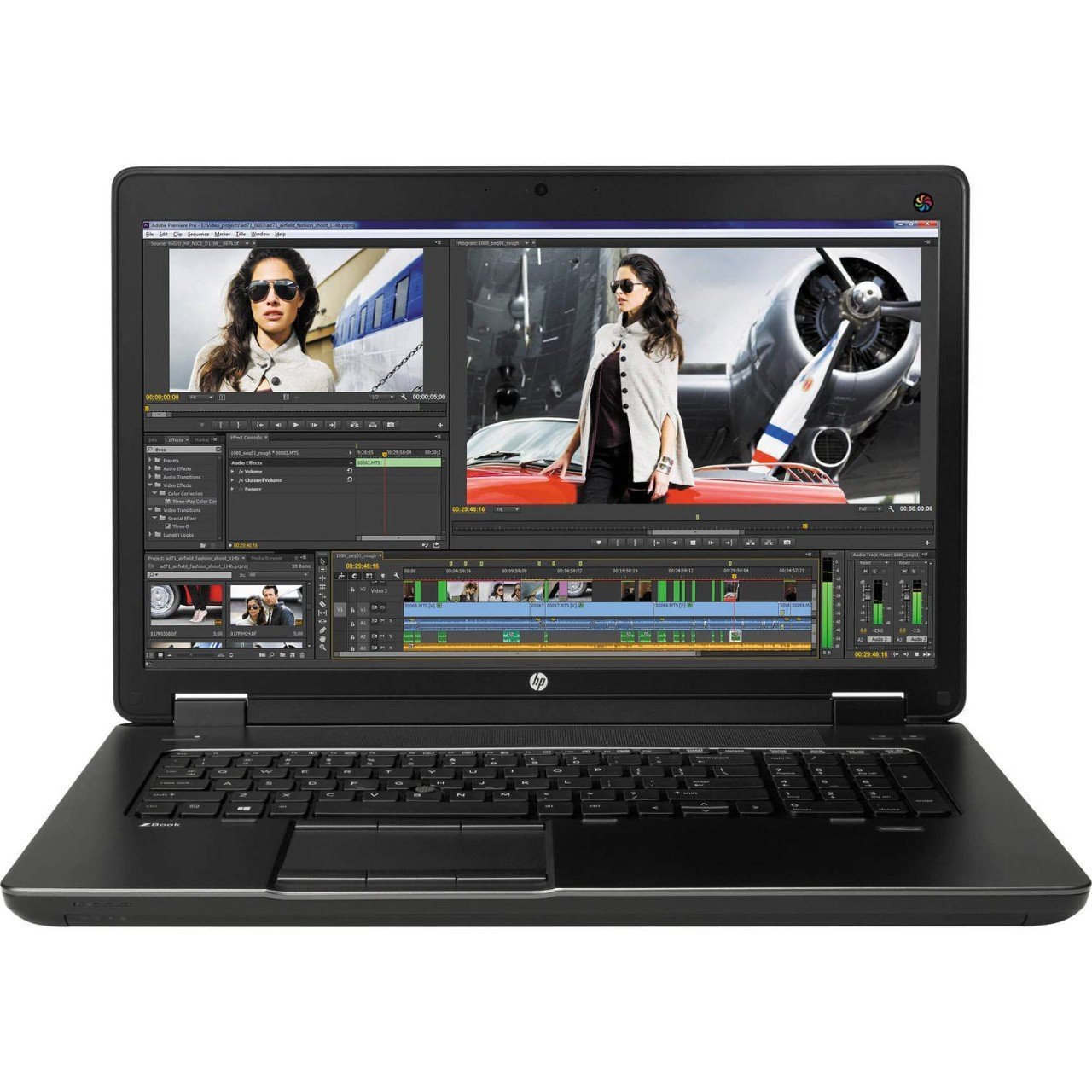 HP ZBOOK 17 Intel i7-4700Q NVIDIA Quadro k3100M (4GB GDDR5) 256 GB SSD; 1000 GB; 8 GB ram 15.6 Full HD (1920 x 1080)