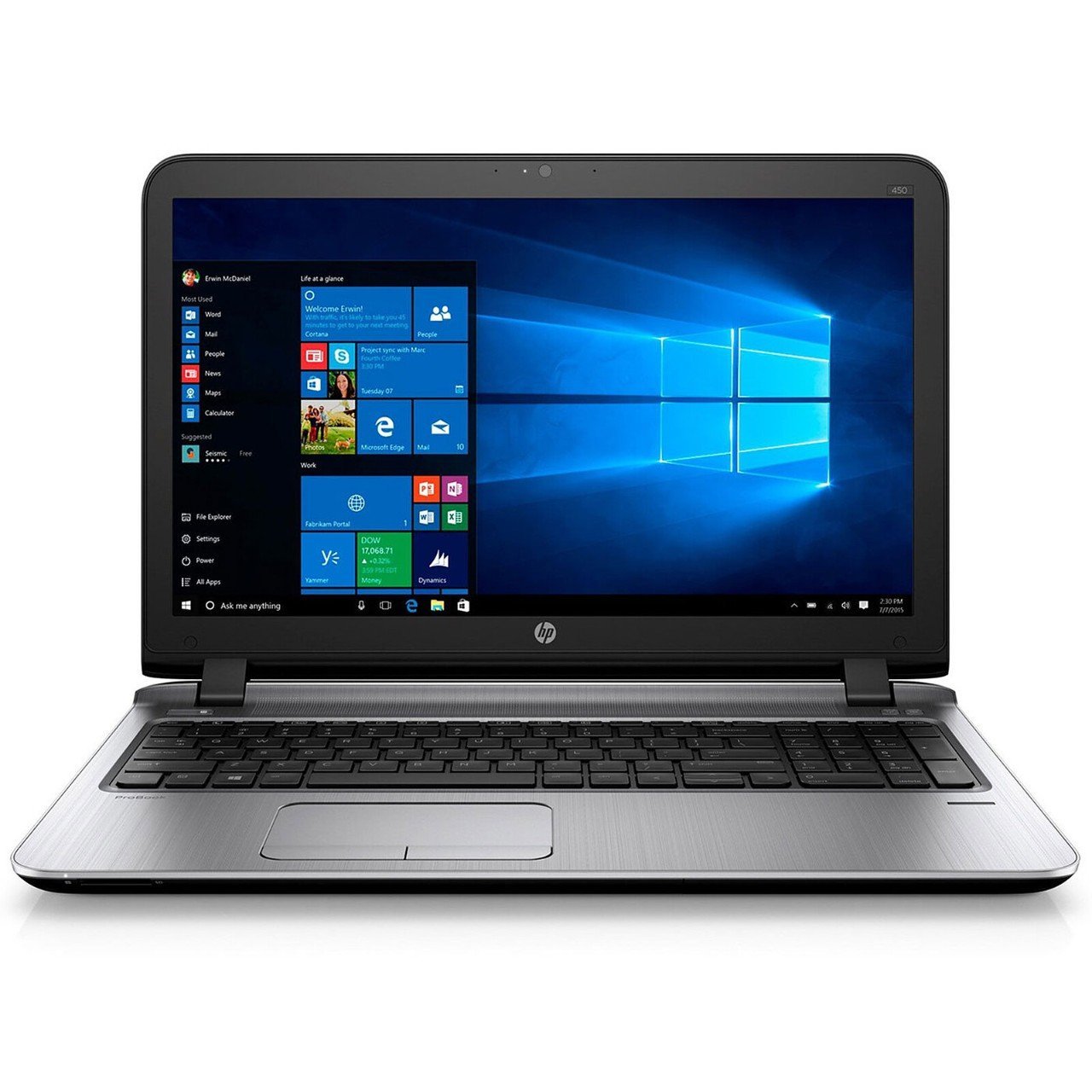 HP PROBOOK 450 G3 Intel Core i3-6100U @ 2.30GHz 500GB/8GB