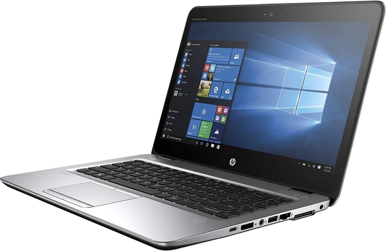 HP EliteBook 840 G3 Intel Core i5-6300U 2.5 Ghz, 16 GB DDR4, 256 GB SSD, Bluetooth 4.2, Windows 10, 14 pouce-slim
