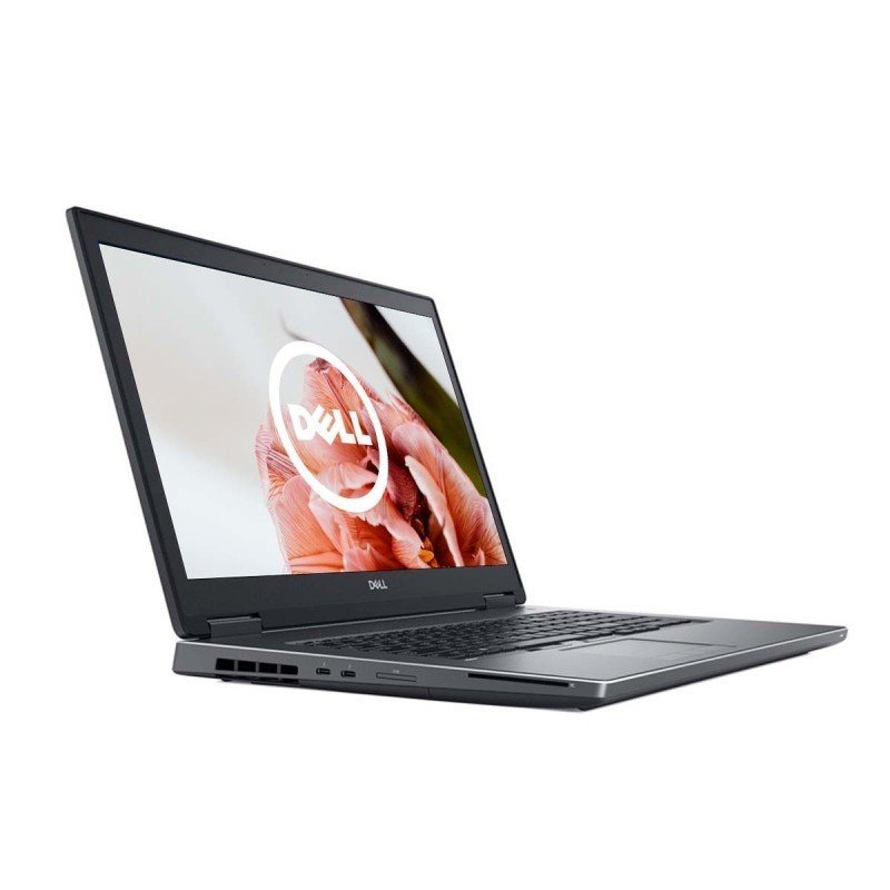 DELL PRECISION 7530 INTEL CORE I7-8750H @ 2.59GHz 15 pouce NVDIA Quadro P2000 (4GB); 512 GB SSD; 32 GB Ram