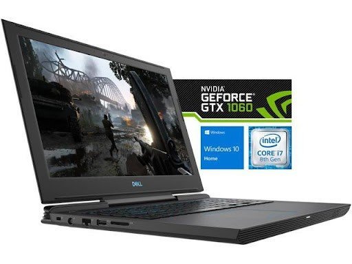 DELL G7 7588 Intel Core i7-8750HQ @ 2.21 GHz; NVIDIA GeForce GTX 1660 TI (6 gb), 16 gb ram, 512 gb ssd 