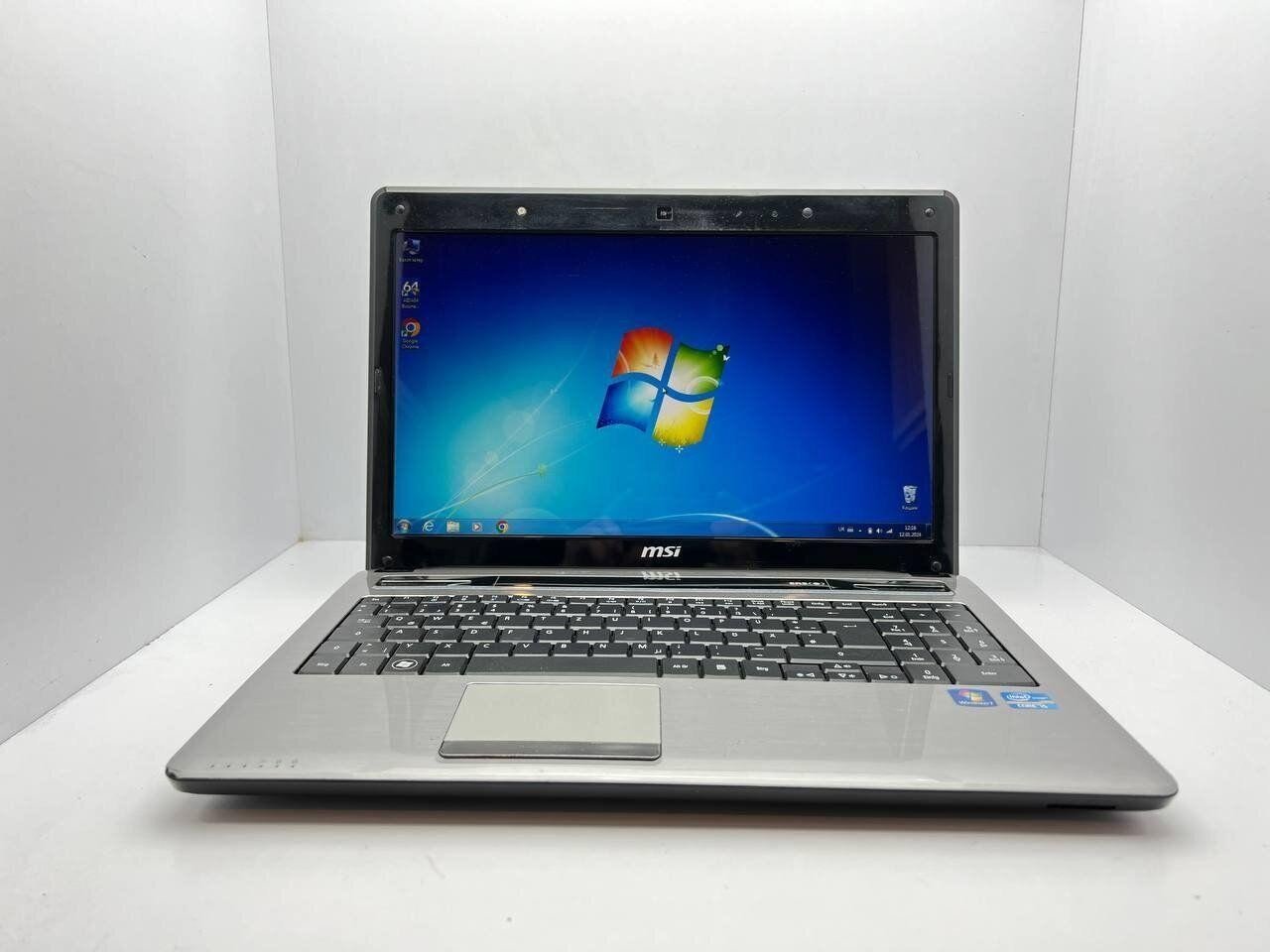 MSI MS-16Y1 15.6 Core i3-2310M 4 GB RAM 500 GB HDD  NVIDIA GEFORCE GT 540M (1GO)