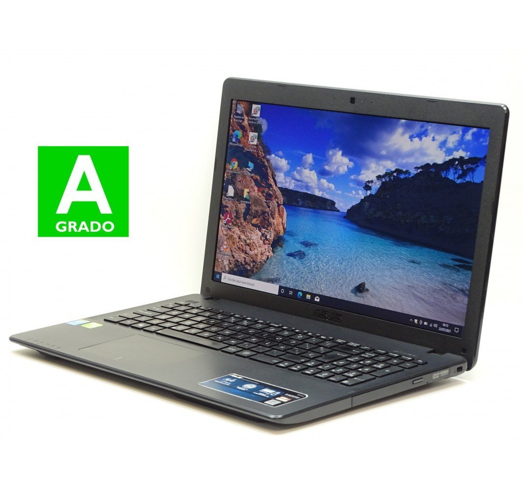 Asus F552L - i5-3210U - 4GB - 500GB - NVIDIA GeForce 820M (986 MB) -15,6 