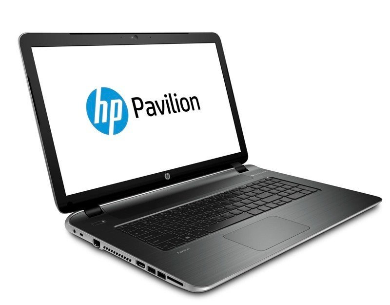  HP PAVILON 17-1055nd INTEL CORE I5-4210U CPU 1.70 GHZ-500GB-8192 MB-17''