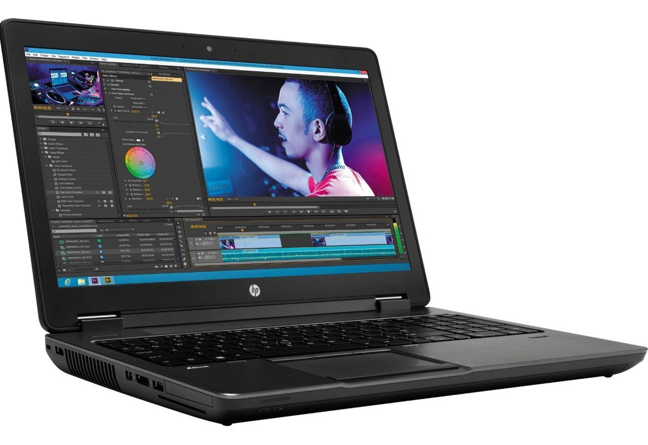 HP ZBOOK 17 G2 Ordinateur Portable Intel(R) i7-4710MQ NVIDIA Quadro K3100M (4GB GDDR5) 320 GB / 8GO