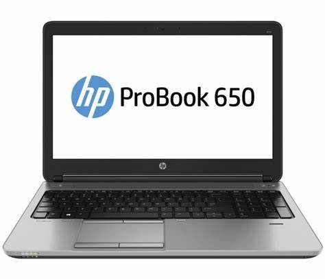 HP ProBook 650 G1 Intel® Core™ i5-4100M CPU Odinateur Portable 500 GB / 4 GO