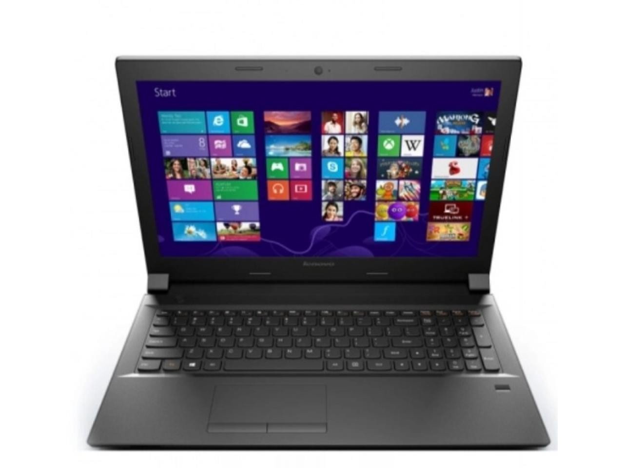 Lenovo B50-80 80LT RAM 4 Go, Disque dur 500 Go, Graveur DVD double couche, Ecran : 15.6 1366 x 768 (HD)