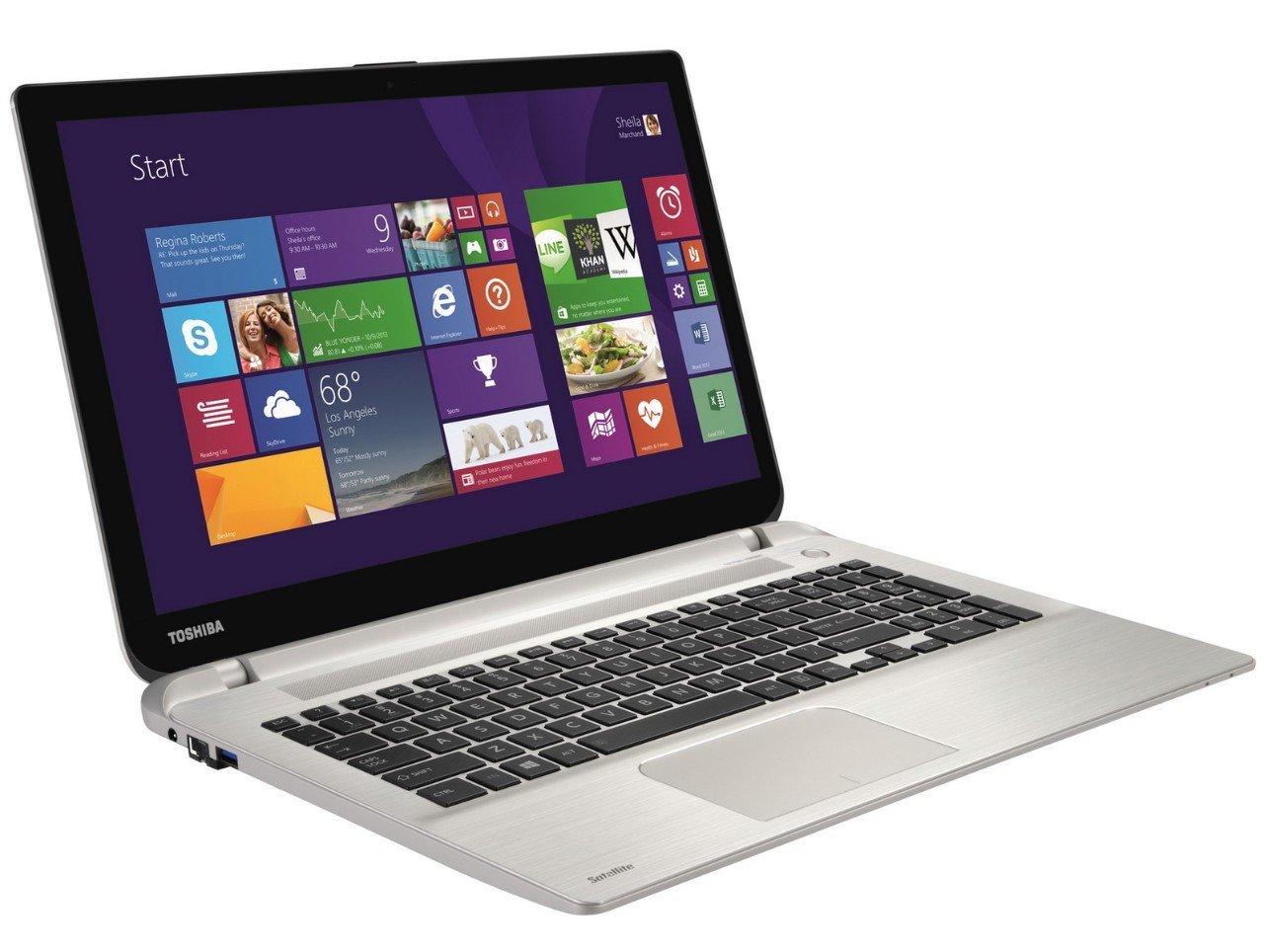 Toshiba Satellite S50-B i5-4200M 4Go RAM 500GB HDD GT740M