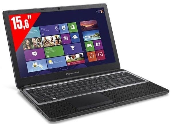 PACKARD BELL EASYNOTE TE69HW; INTEL CORE i5-4200M @ 1.60 GHZ; 500 gb hdd; 4 gb 15 pouces