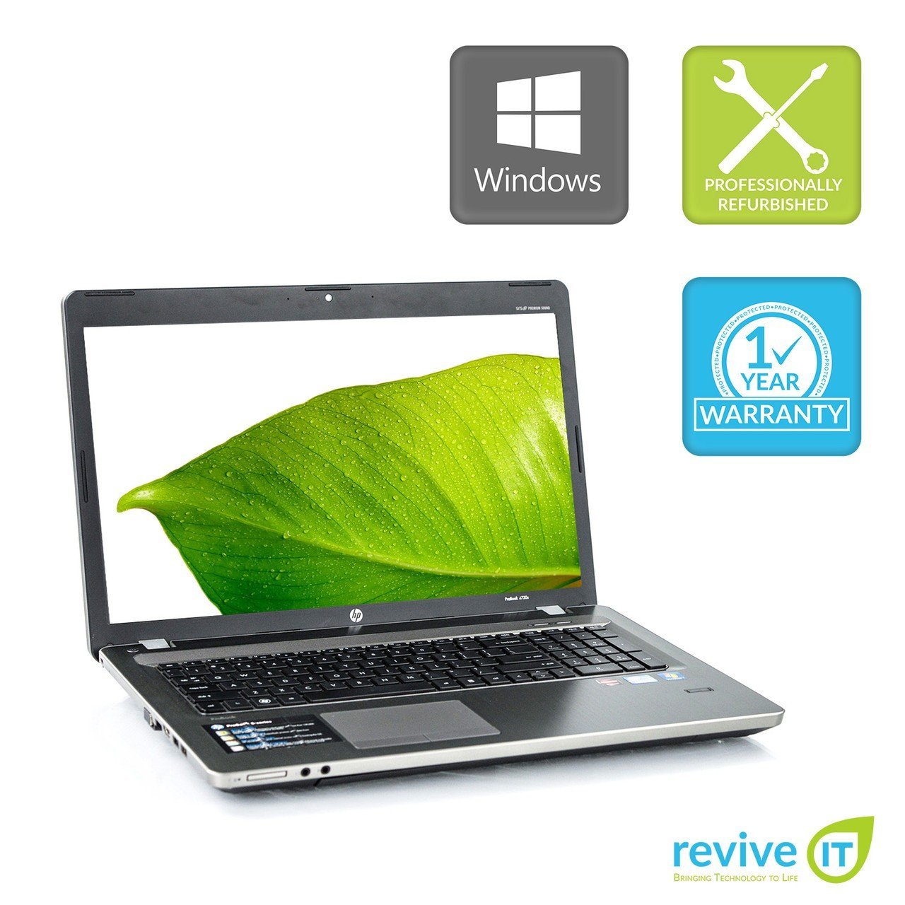 HP ProBook 4730s Laptop i5 Dual-Core Min 2.60GHz 5-2540U Intel Graphics 3000 (1GB)