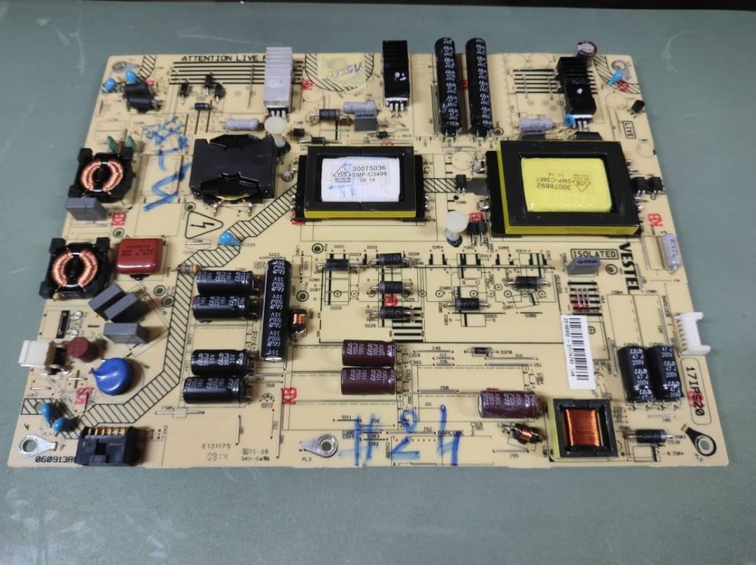 Carte alimentation 55HZT66U TV