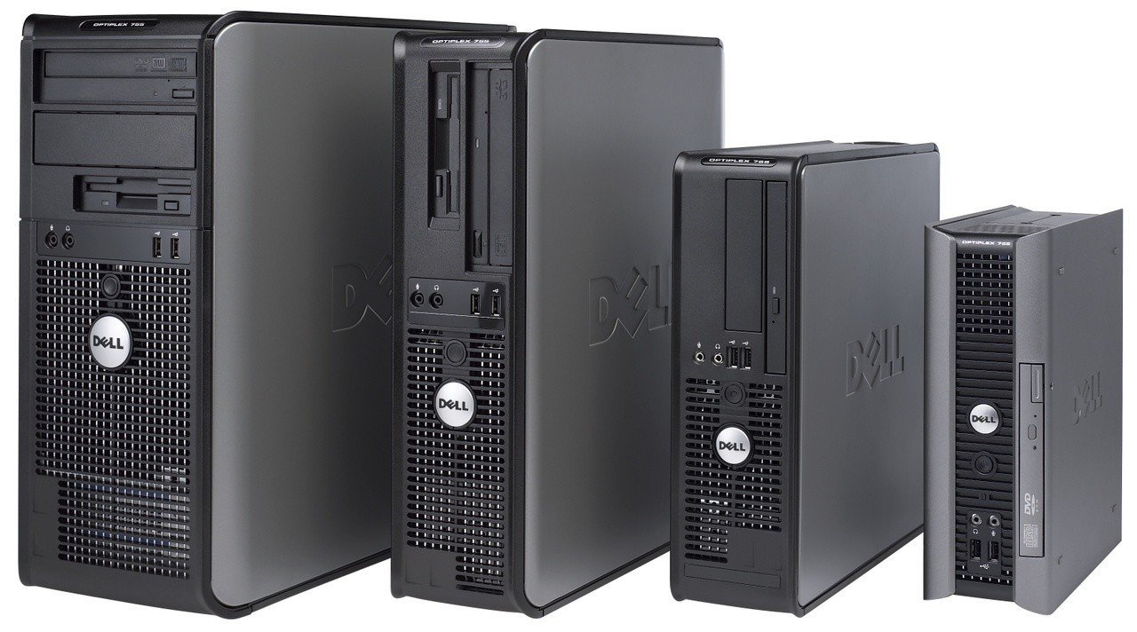 DELL Optiplex 755 core 2 duo 80 GB SATA 