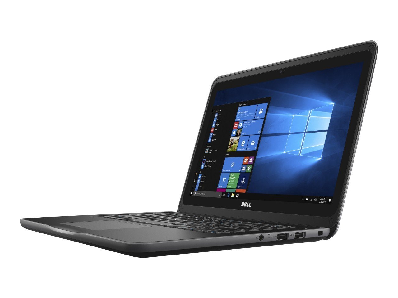 Ordinateur portable Dell LATITUDE 3380 i3  4GB 128 GB SSD