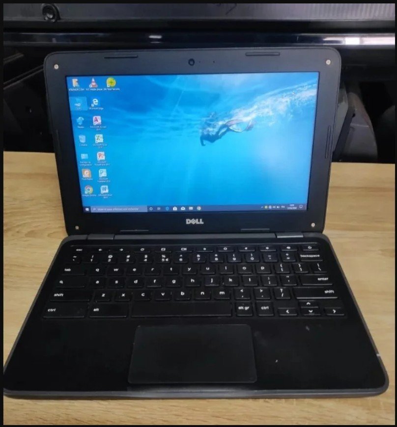 DELL Chromebook 11 3180 16 GB SSD 4 GB