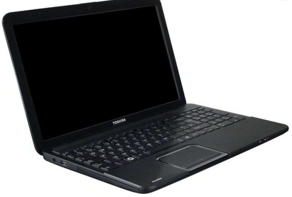 TOSHIBA SATELLITE C855-1W8-INTEL CORE i5-3210MU CPU 2.50 GHZ - AMD Radeon HD 7500 / 7600 Series: 1024 MB - 500GB - 4096 MB; 15.6 pouces