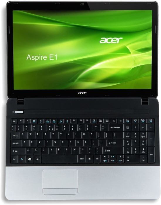 ACER Aspire E1-571 Intel Core i3-3110U @ 2,40GHz, 4 go ram ddr3, 500 gb hdd, 15 pouce hd- led