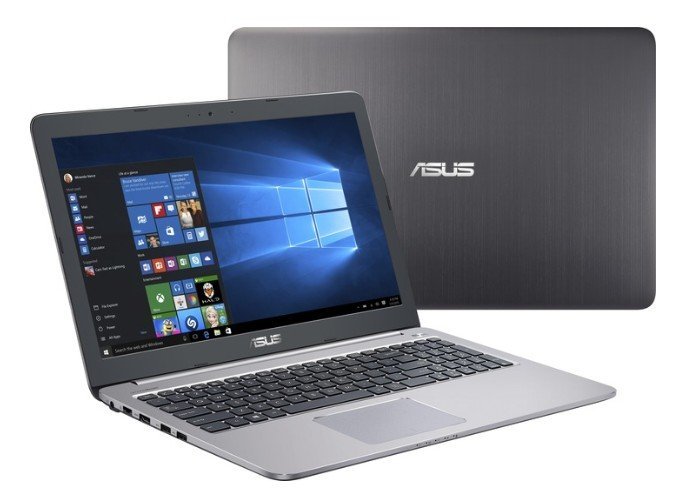 PC  ASUS K501UB Core i5-6200U  6eme generation   Intel HD Graphics 4400 / NVIDIA GeForce 940M:(128 MB / 2010 MB)  500GB HDD et 4gb de ram