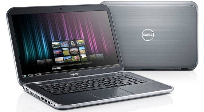 DELL Inspiron 15R 5520 Intel Core i5-3210M @ 2.50 GHz; 500 GB HDD; 4 GB; 15 Pouce