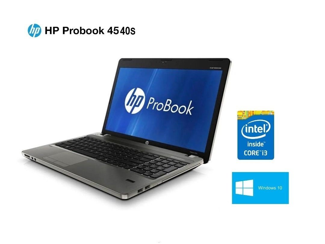 Hp probook 4540s Intel Core i3-3210M @ 2.40 GHz, 4 go ram ddr3, 750 gb hdd,15.6 pouce hd