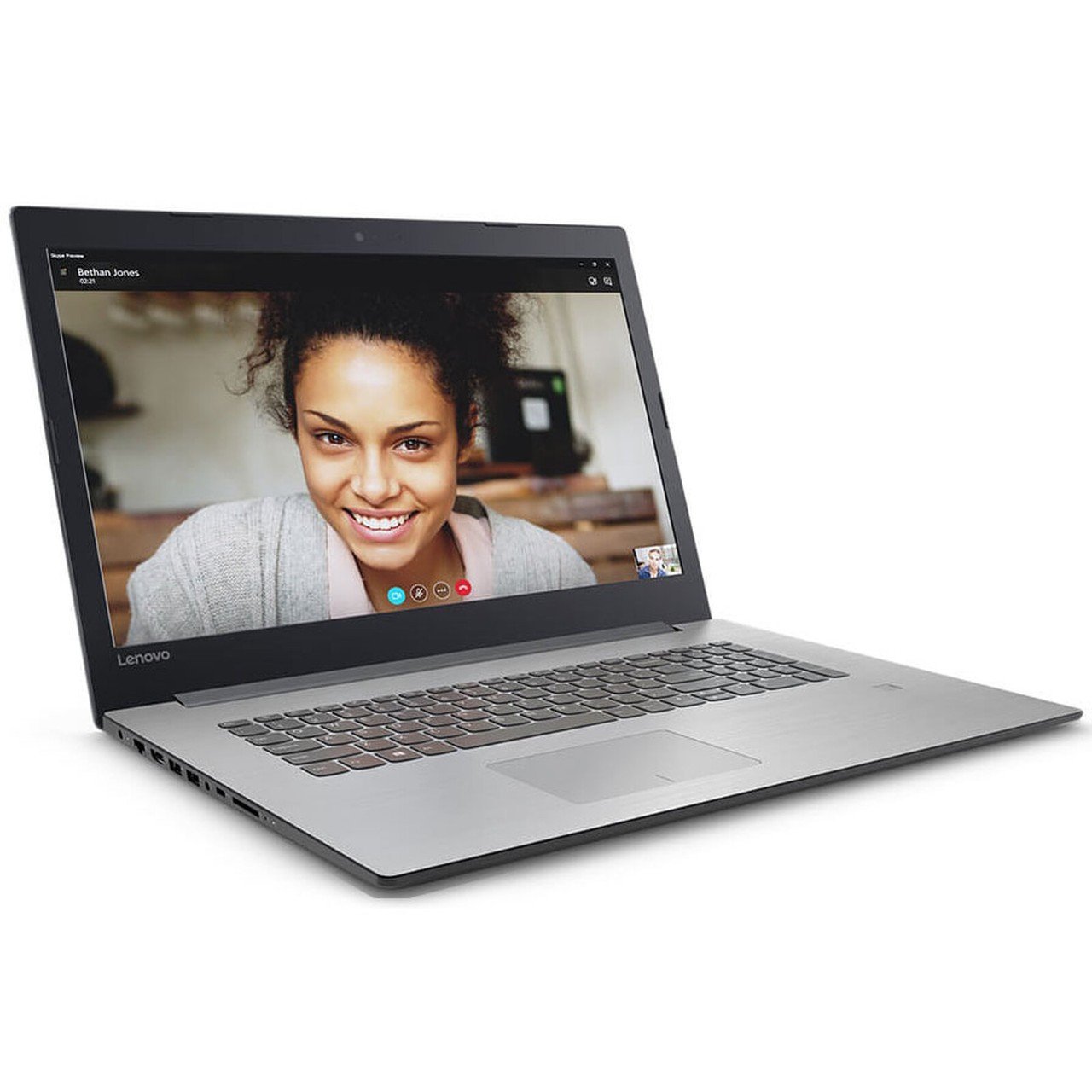 Lenovo IdeaPad 320-17IKB 80XM - Intel Core i3 7200U / 2.5 GHz - Win 10 Familiale 64 bits  - 4 Go RAM -  1 To HDD - 17.3  1600 x 900 (HD+) - Wi-Fi 5 - gris platine